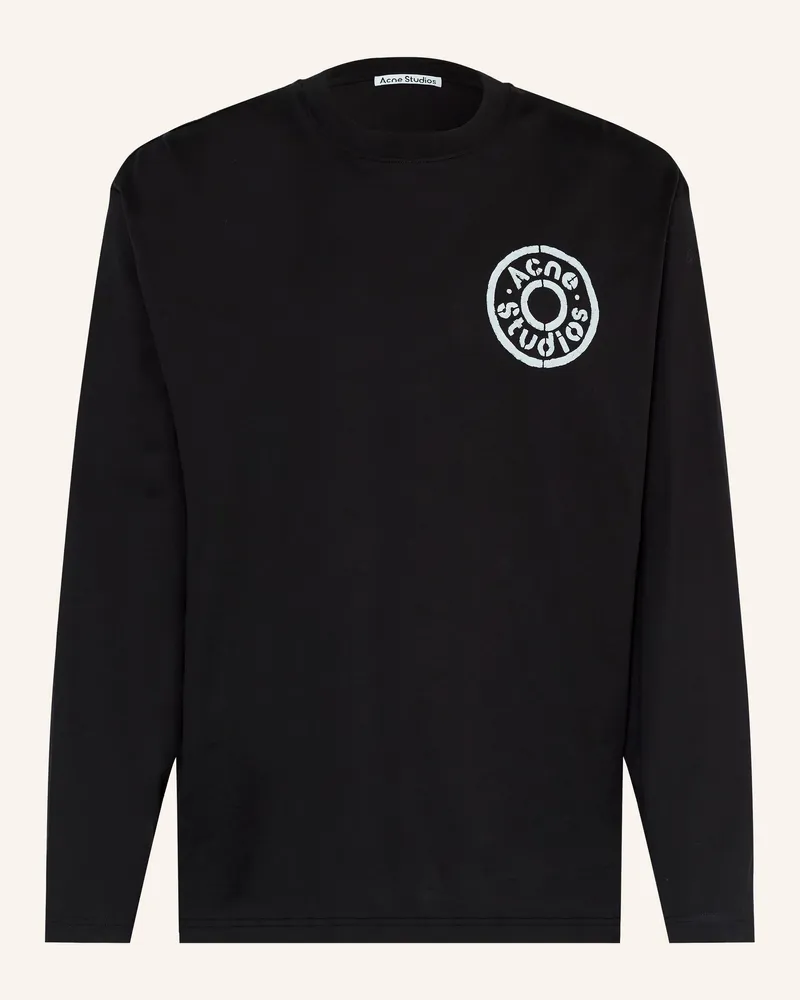 Acne Studios Longsleeve schwarz Schwarz