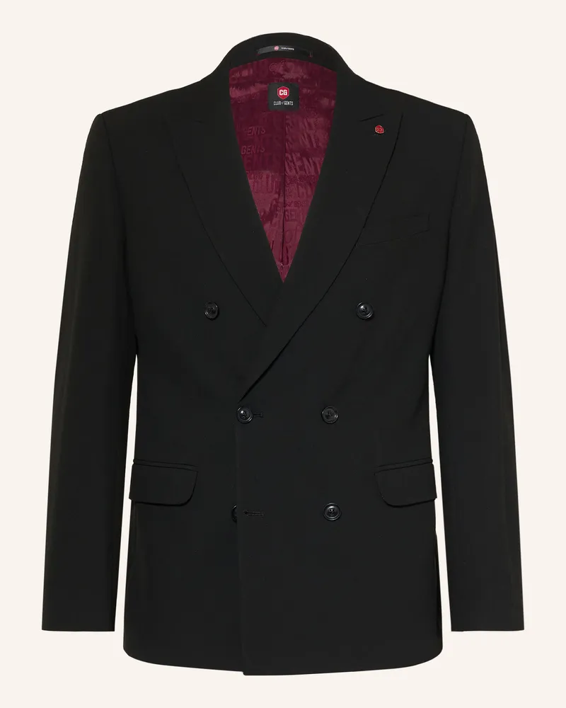 CG Anzugsakko Cg Gringo Relaxed Fit schwarz 90
