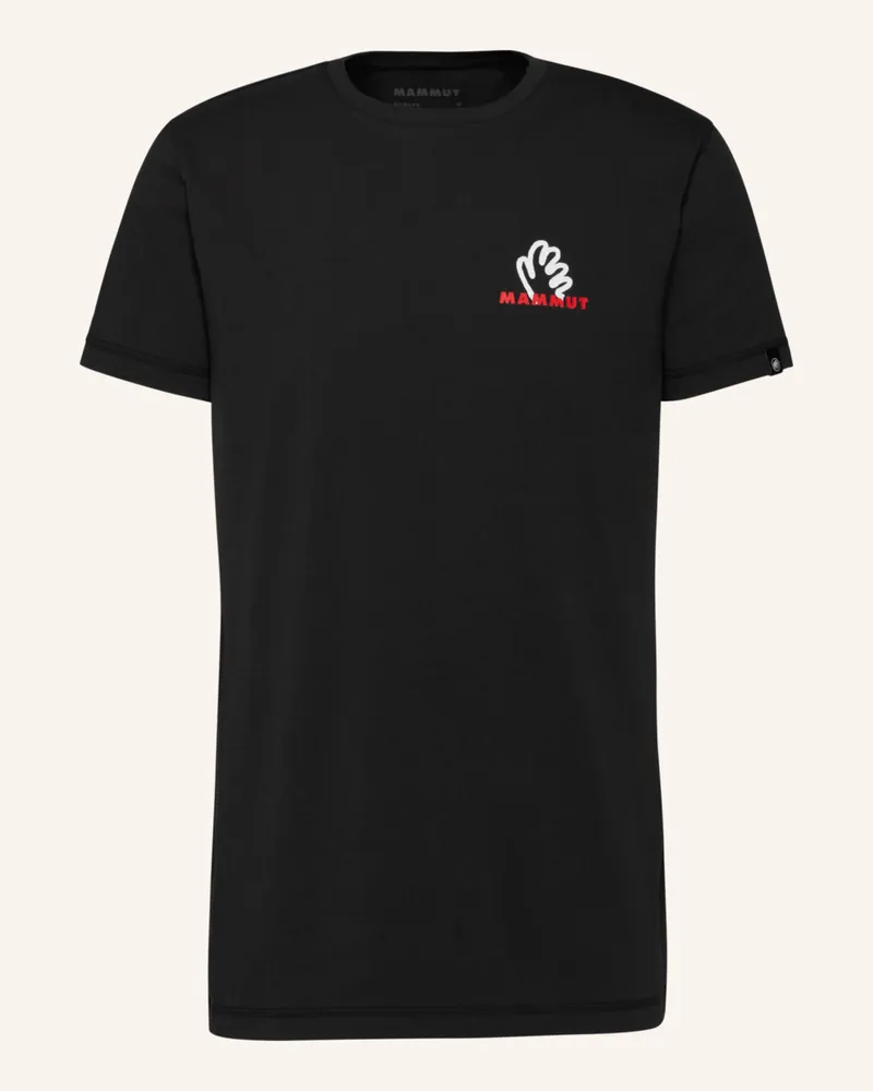 Mammut Mammut Massone T-Shirt Men Hold Schwarz