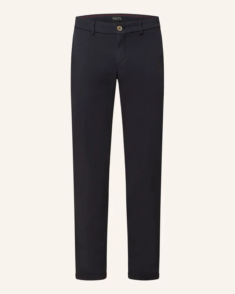 Hiltl Chino Slim Fit Dunkelblau