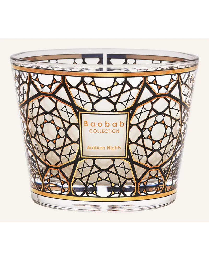 Baobab Collection Duftkerze ARABIAN NIGHTS 209.98 € / 1 kg Gold