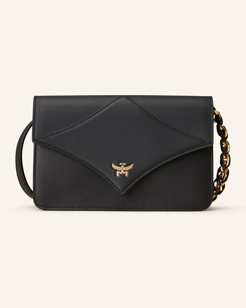MCM Umhängetasche Diamond schwarz Schwarz