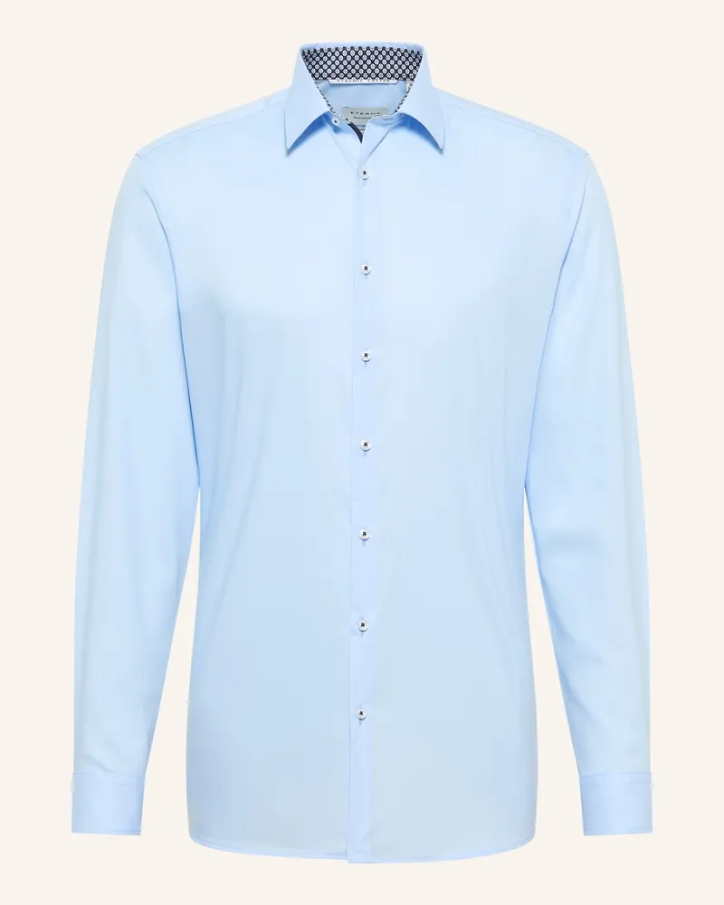 Eterna Hemd SUPER SLIM Hellblau