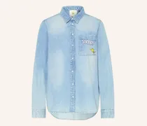 Jeansbluse SNOOPY