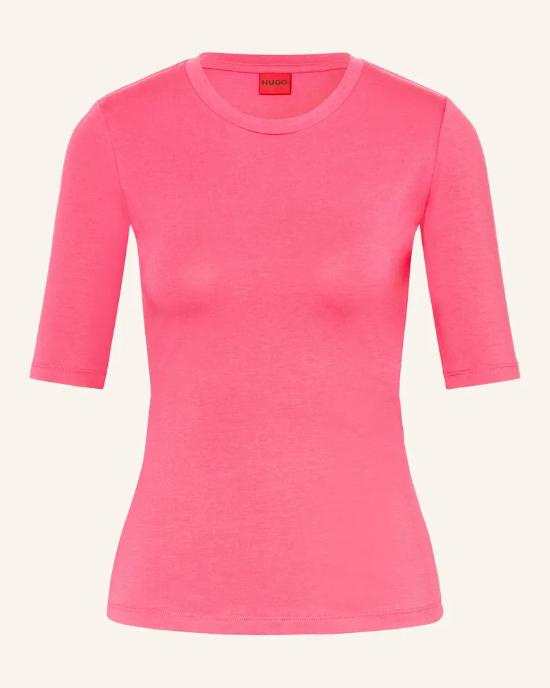 HUGO BOSS T-Shirt DARNELIA Pink