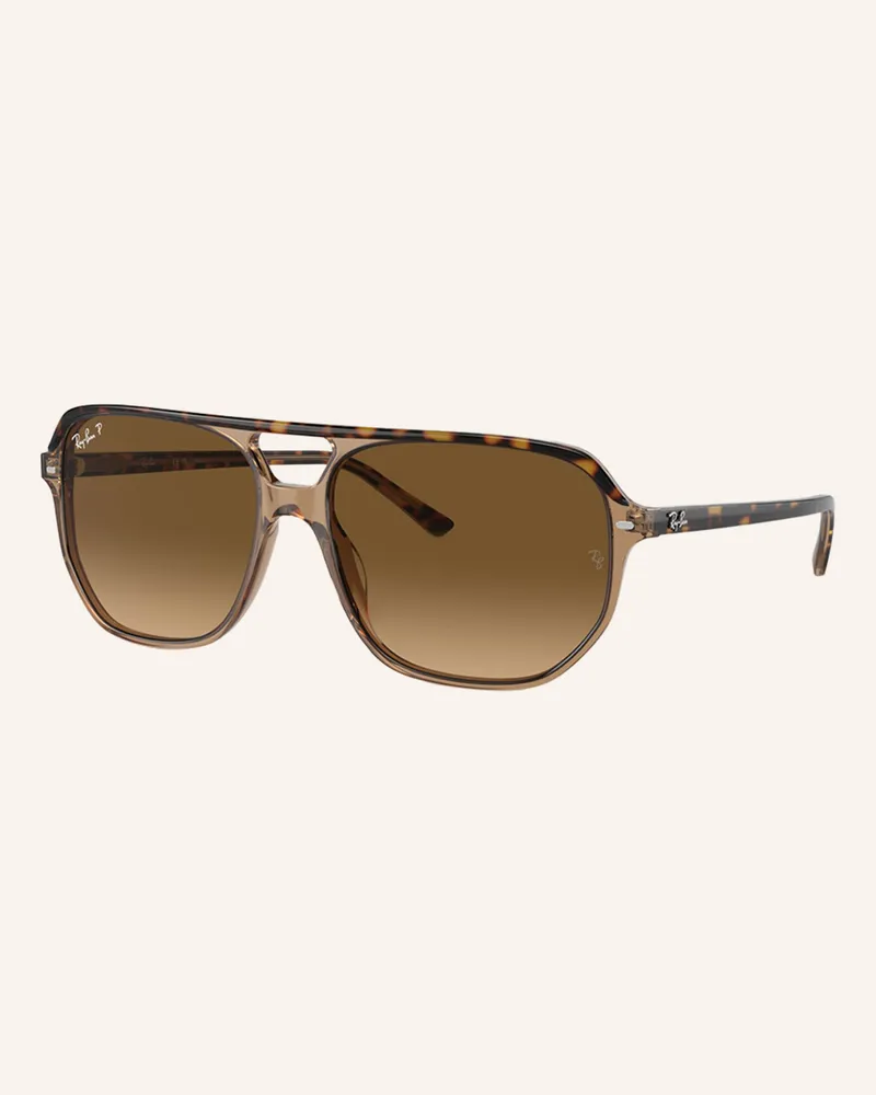 Ray Ban Sonnenbrille rb2205 gold 1292m2