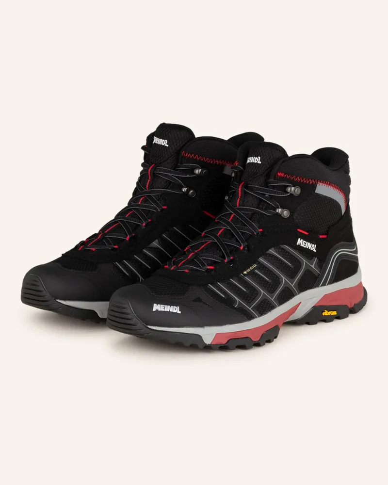 Meindl Trekkingschuhe Finale Mid Gtx schwarz Schwarz