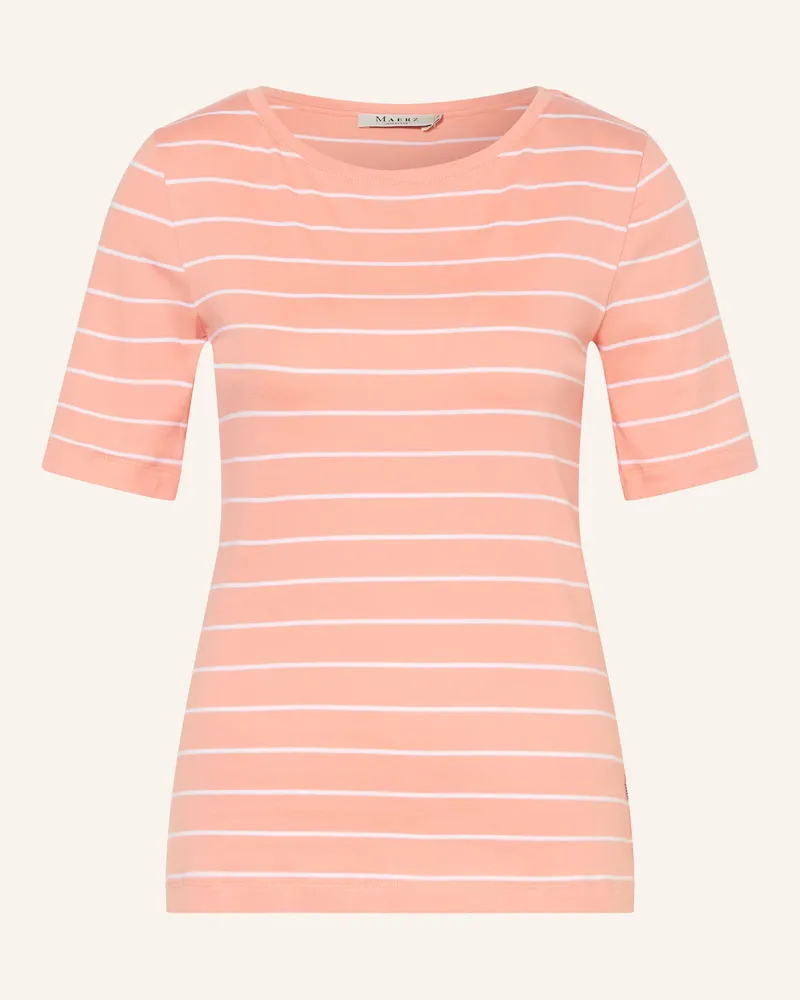 Maerz T-Shirt orange Lachs