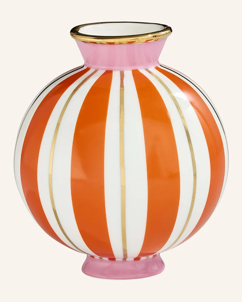 Jonathan Adler Vase Portofino Bud orange Creme