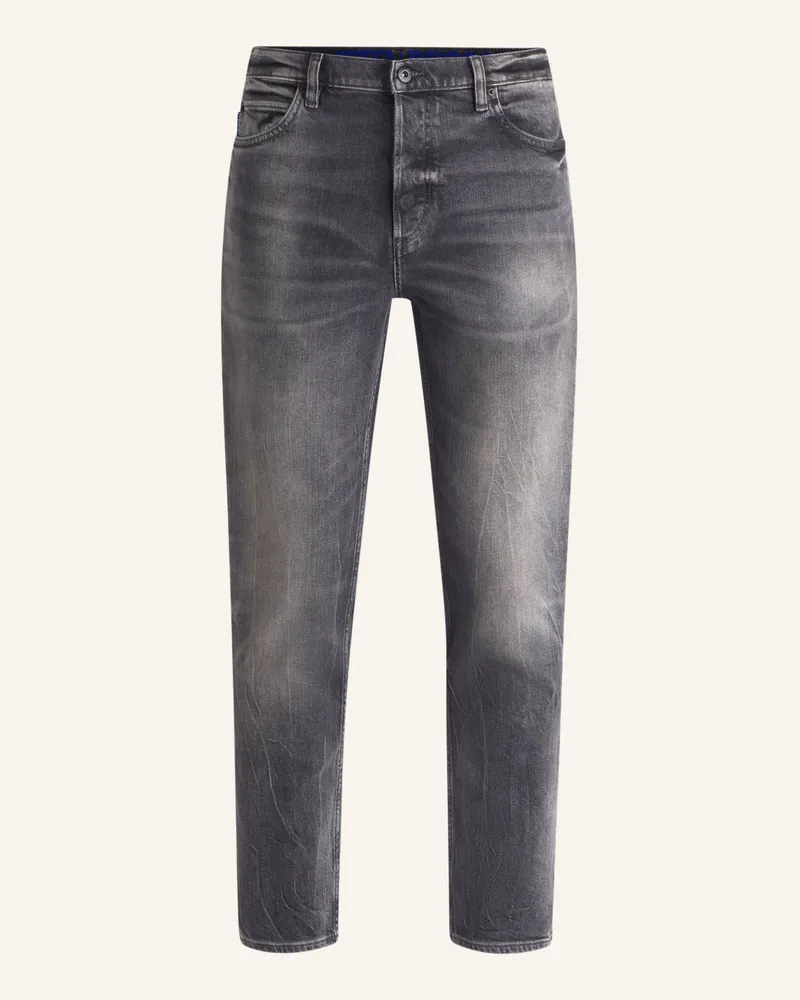 HUGO BOSS Jeans BRODY Tapered Fit Dunkelgrau