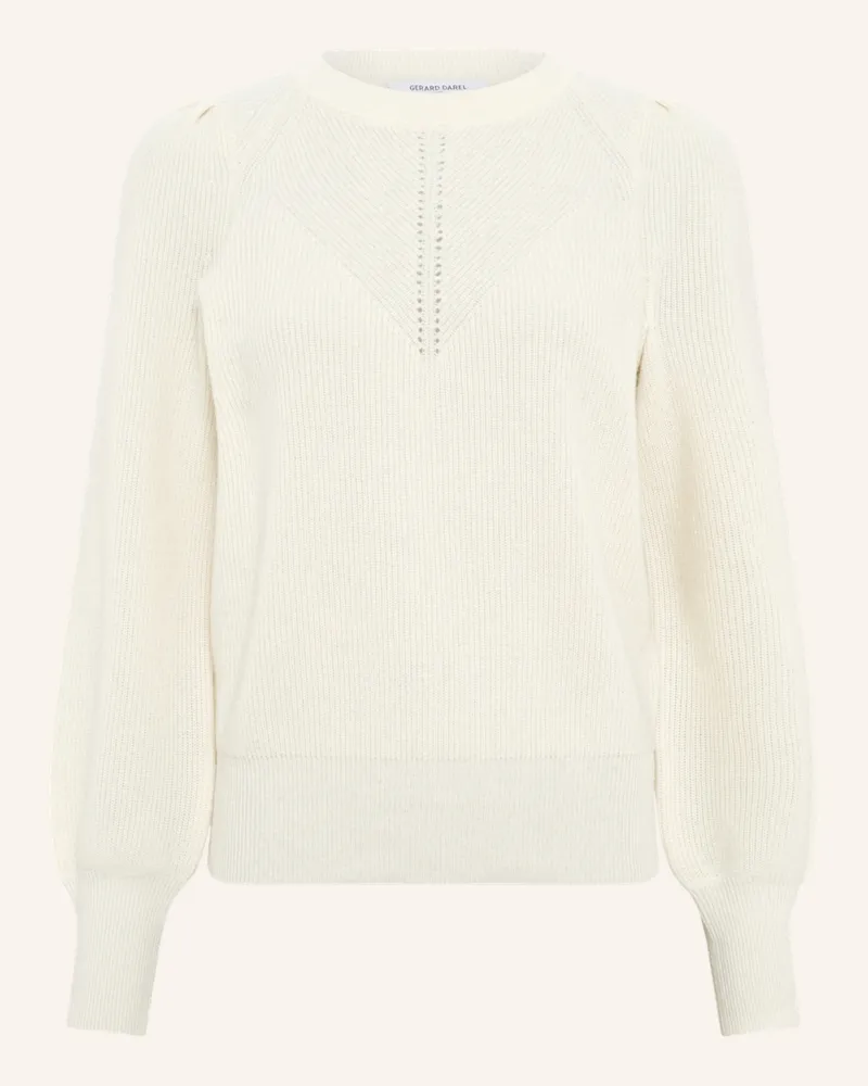 Gerard Darel Pullover EVANGE Ecru