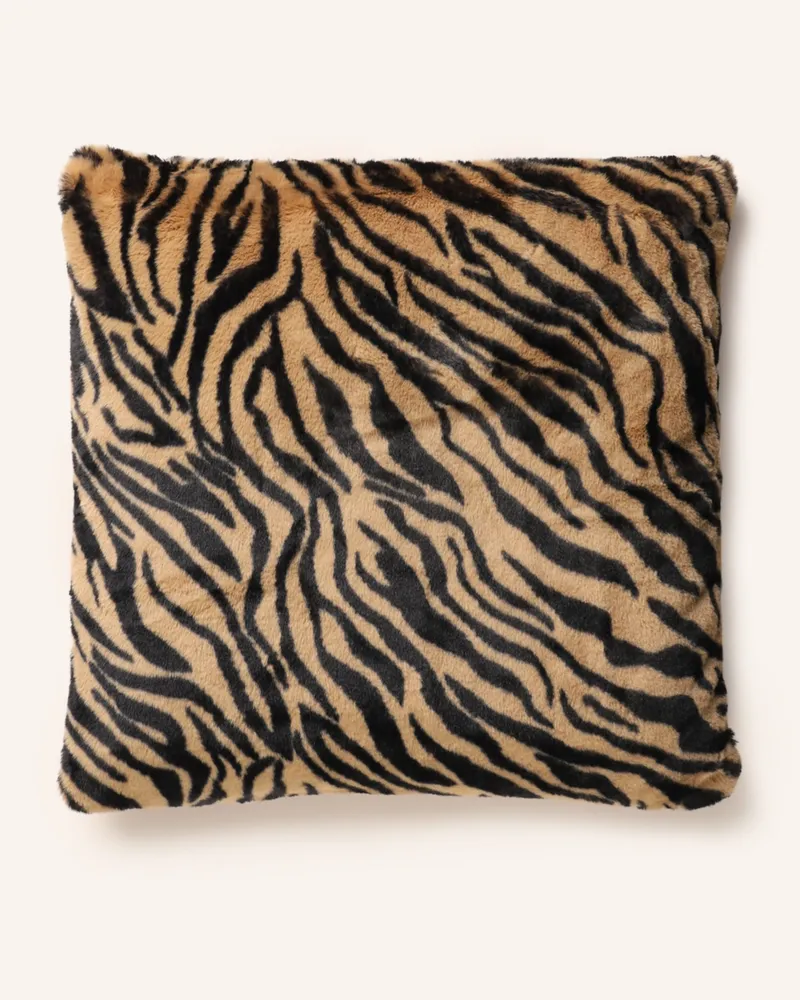 Zoeppritz Dekokissenhülle Reborn Tiger braun Hellbraun