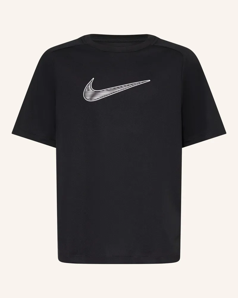 Nike T-Shirt schwarz Schwarz