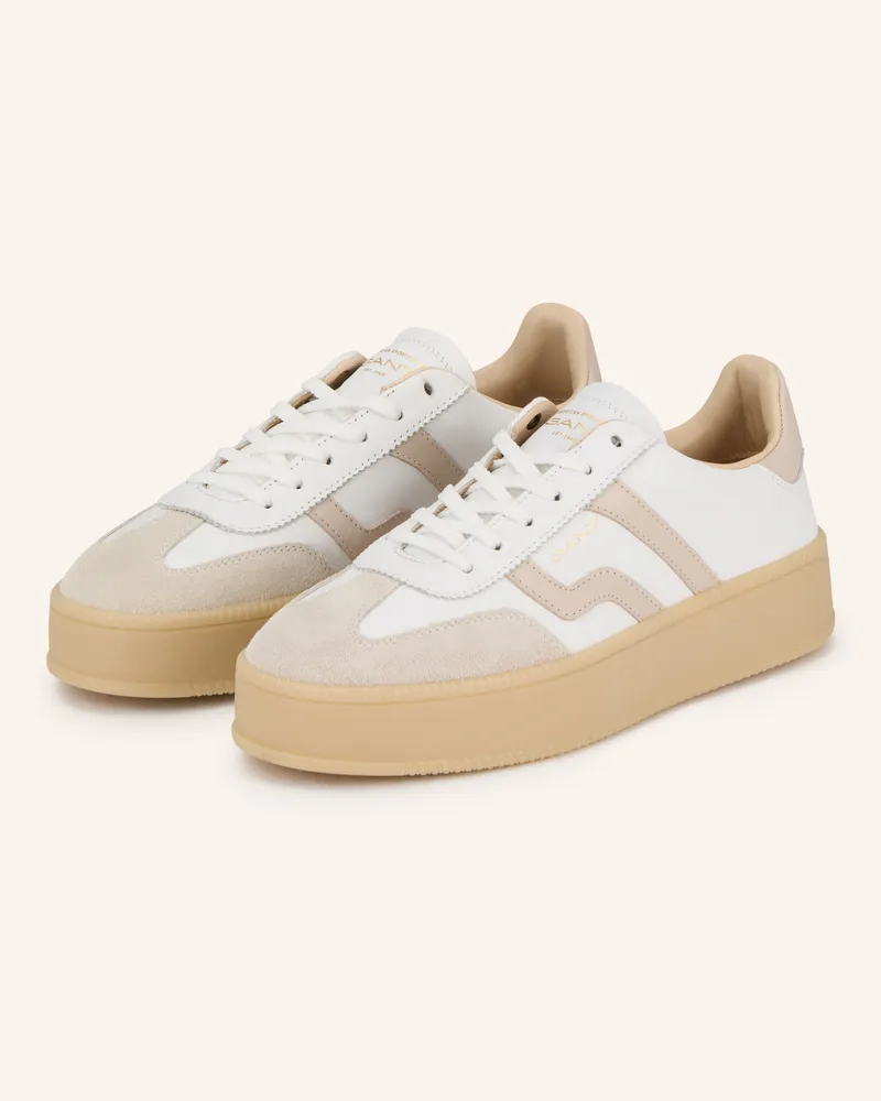 Gant Sneaker Cuzmani weiss Weiss