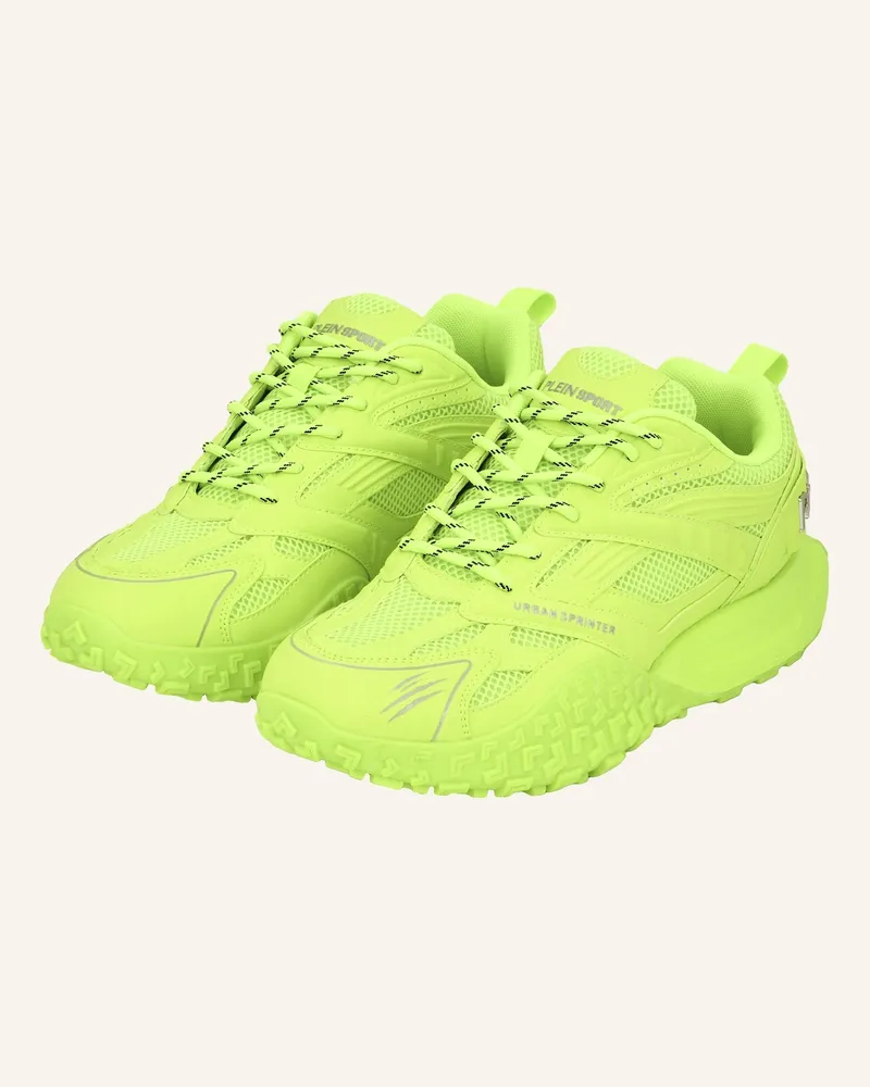 Philipp Plein Lo-Top Turnschuhe gelb Gelb