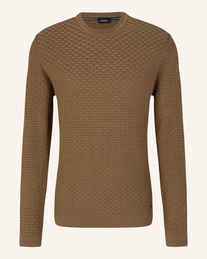 JOOP! Pullover Hellbraun
