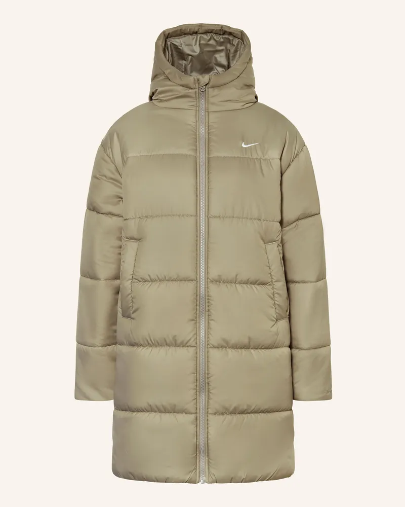 Nike Parka THERMA FIT CLASSIC Hellgrün
