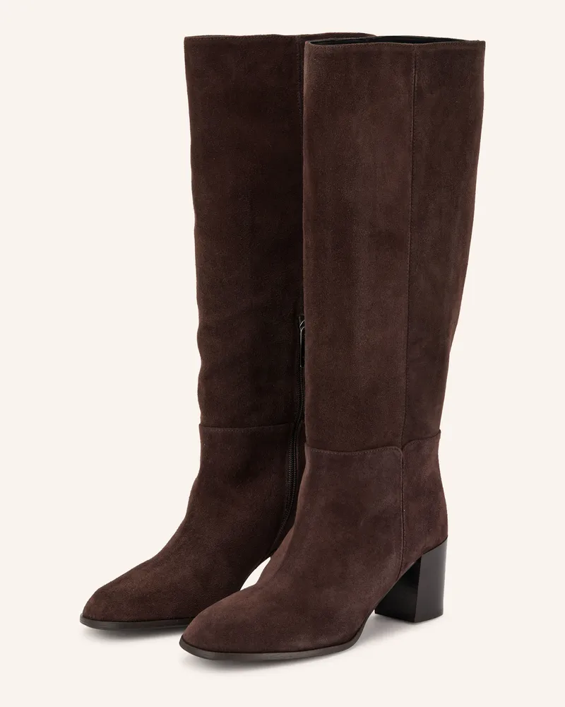 Thea Mika Stiefel Runa braun Dunkelbraun