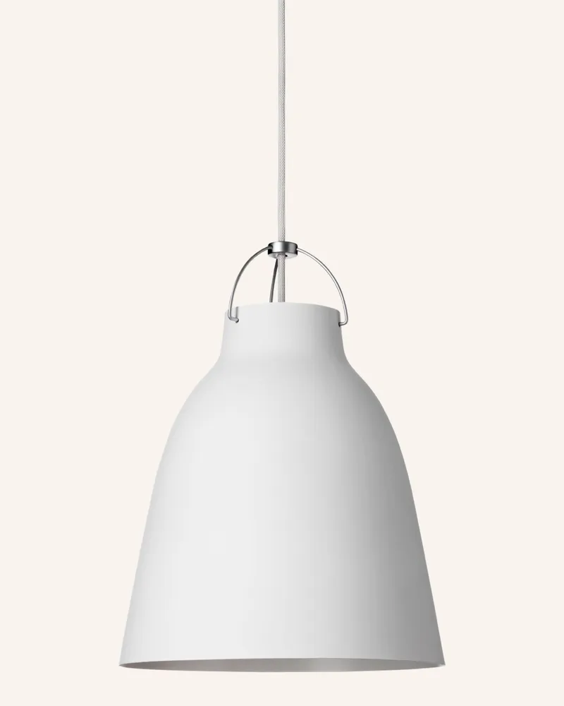 Fritz Hansen Pendelleuchte Caravaggio™ p2 weiss Weiss