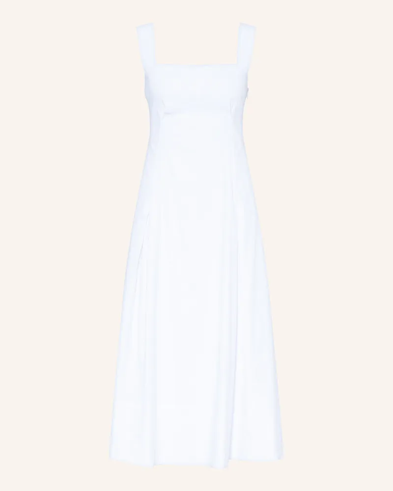 Vince Kleid CAMI mit Leinen Hellgrau