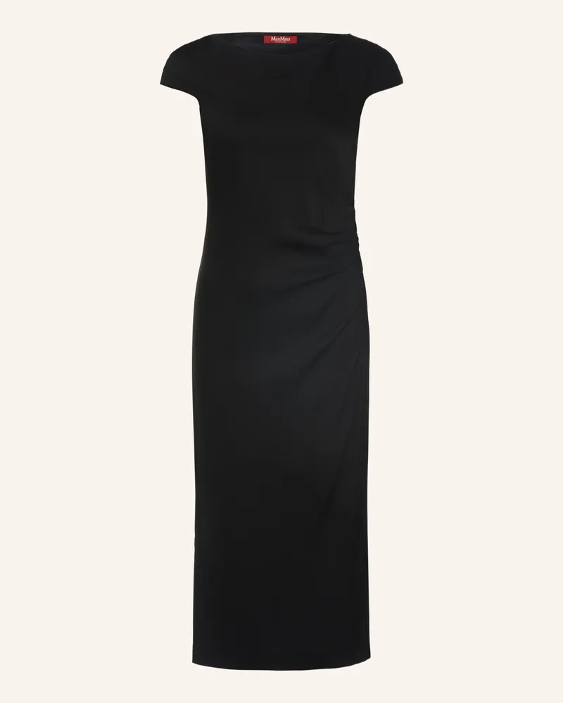 Max Mara Cocktailkleid Austero schwarz Schwarz