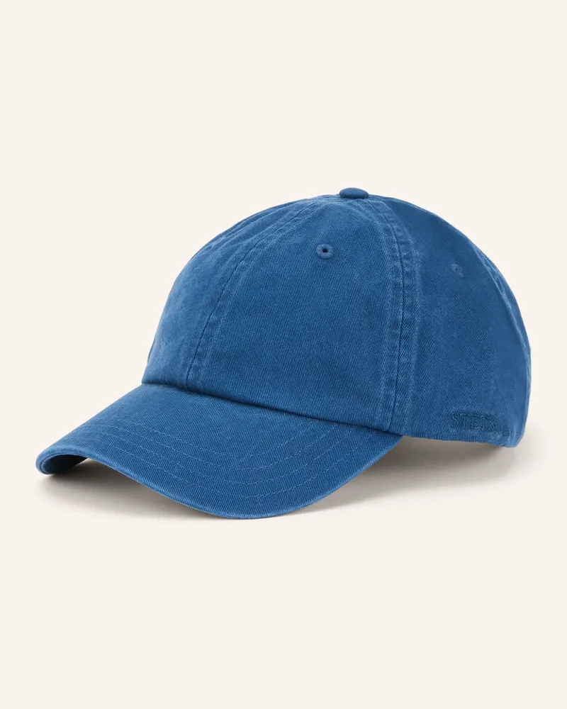 Stetson Cap Blau