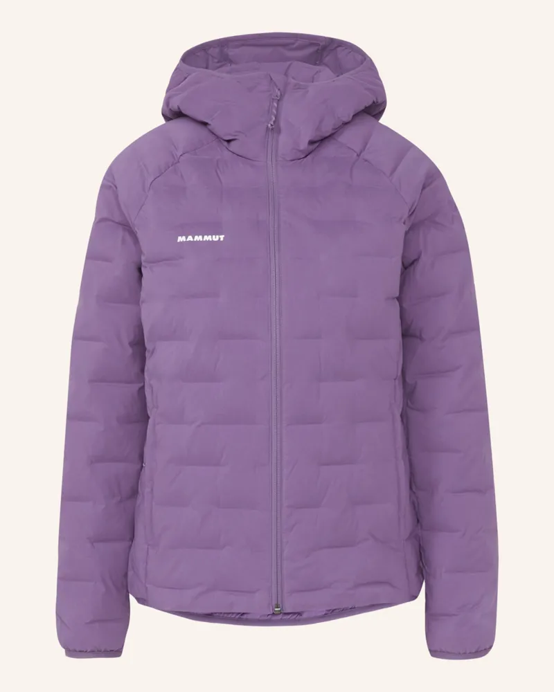 Mammut Steppjacke Sender In lila Lila