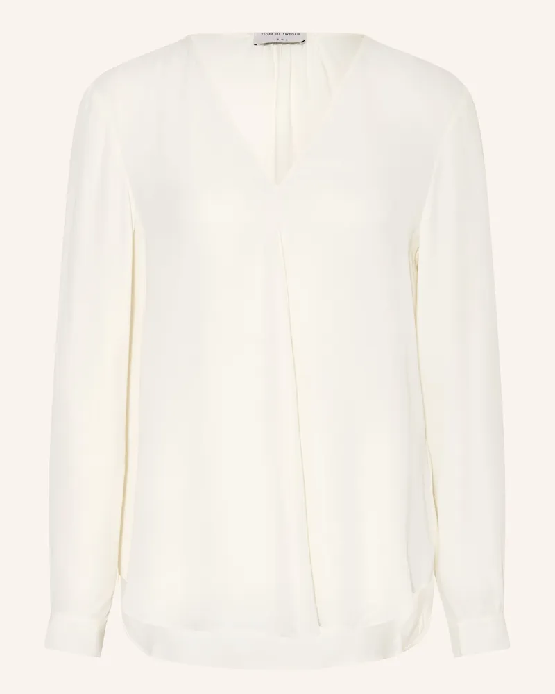 Tiger of Sweden Blusenshirt Klara weiss Creme