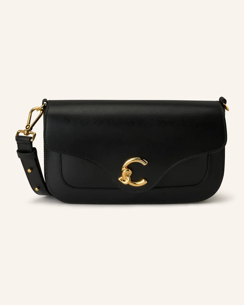 Coccinelle Schultertasche Schwarz