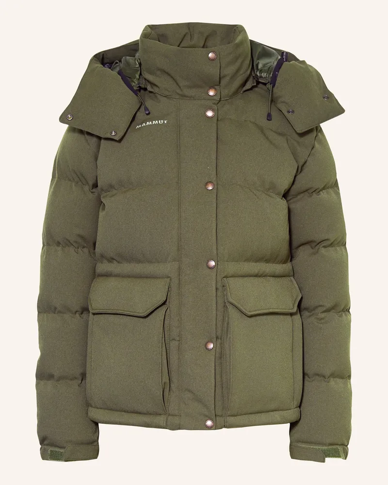 Mammut Daunenjacke ROSEG 2.0 IN Dunkelgrün