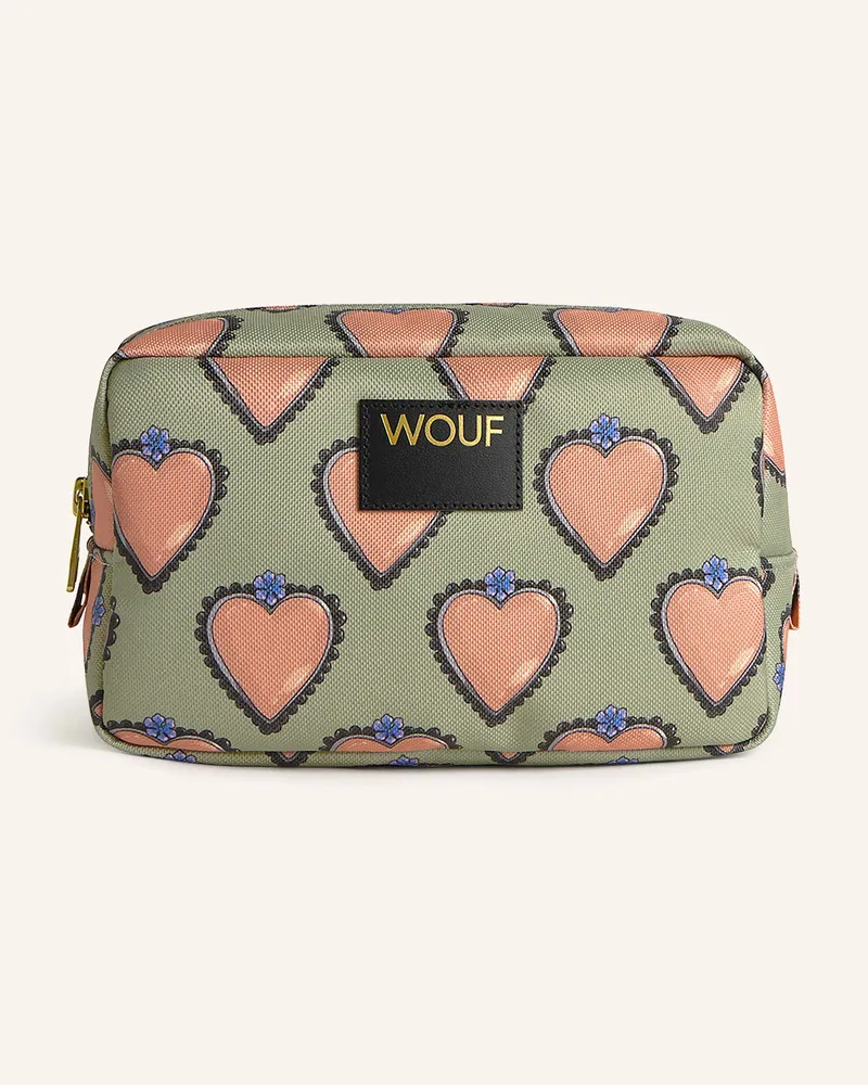 WOUF Kosmetiktasche CANDY Hellgrün