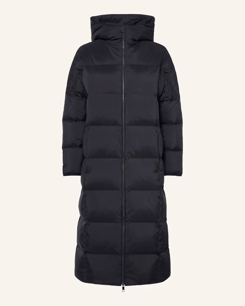 HUGO BOSS Daunenmantel Padun blau Dunkelblau