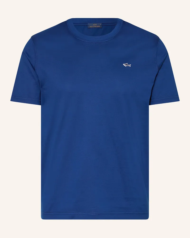 Paul & Shark T-Shirt blau Blau