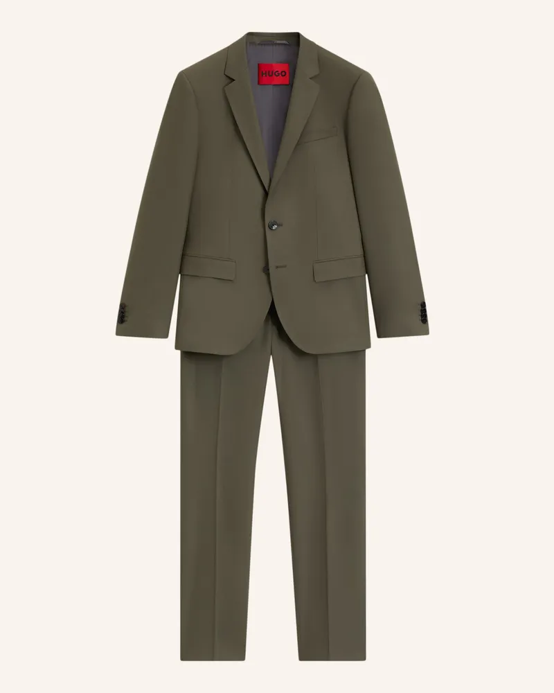 HUGO BOSS Anzug HENRY/GETLIN Slim Fit Grün