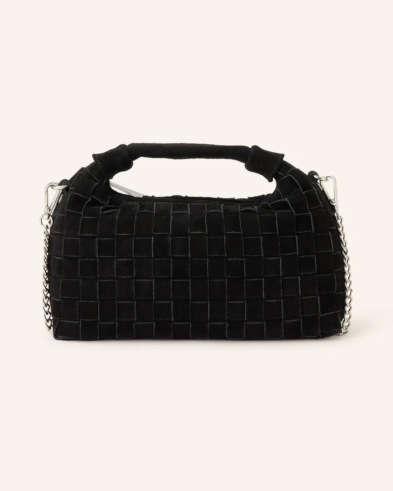 NÚNOO Handtasche Dandy Mini schwarz Schwarz