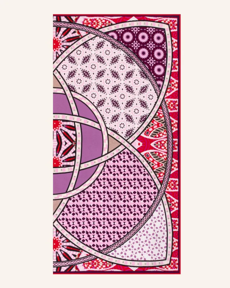 Roeckl Tücher Kaleidoskope Nicky rot Rot