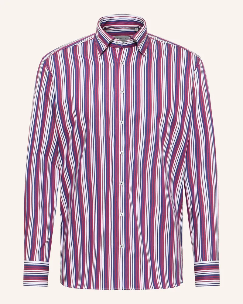 Eterna Hemd Modern Fit Blaugrau