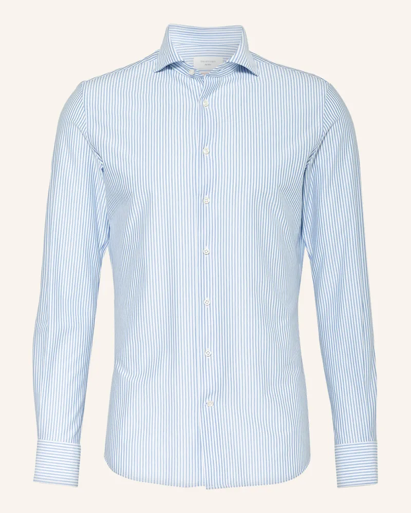 Profuomo Hemd Slim Fit Weiss