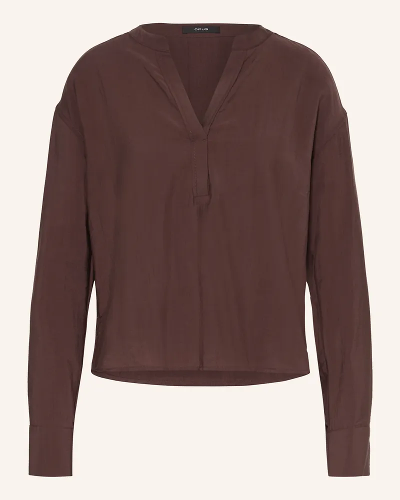 OPUS Blusenshirt Femyn braun Braun