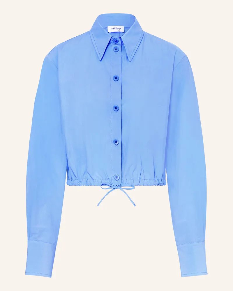 ottod’Ame Hemdbluse Hellblau