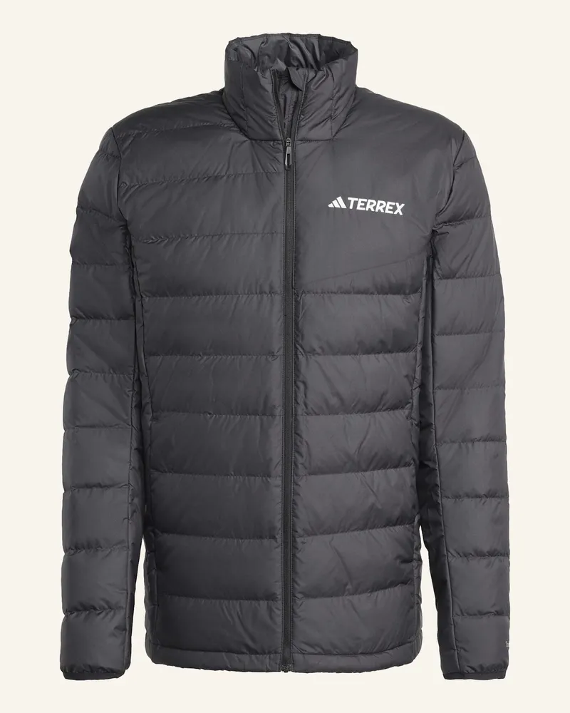 adidas TERREX MULTI LIGHT DOWN CLIMAWARM JACKE Schwarz