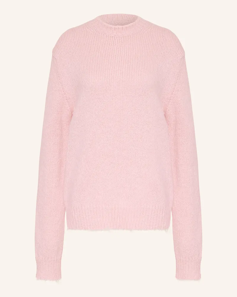 Jil Sander Pullover Mit Alpaka rosa Rosa
