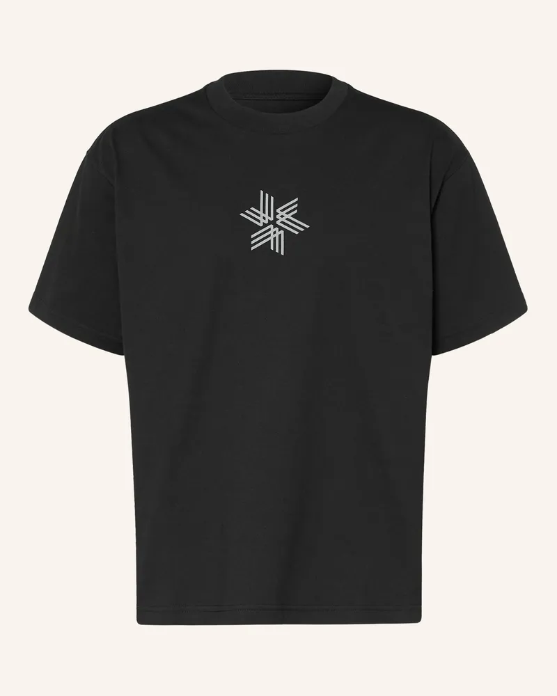 Goldwin T-Shirt schwarz Schwarz