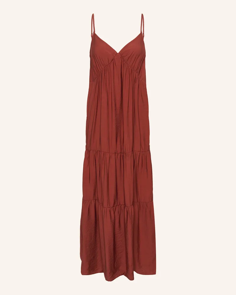 Kaffe Maxikleid Kaemily braun Braun