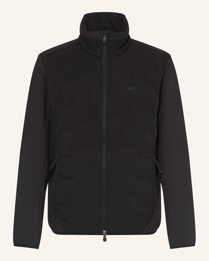 HUGO BOSS Hybrid-Steppjacke OW_LITE-X Schwarz