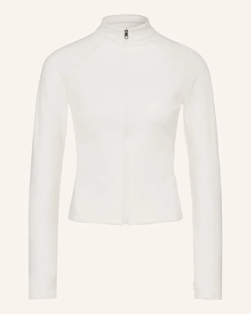 Varley Trainingsjacke Always weiss Weiss