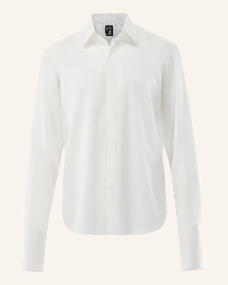 van Laack Hemd Tailor Fit weiss Weiss
