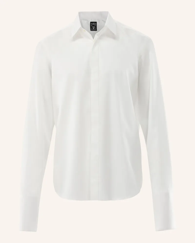 van Laack Hemd Tailor Fit weiss Weiss