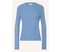 Darling Harbour Cashmere-Pullover Blau