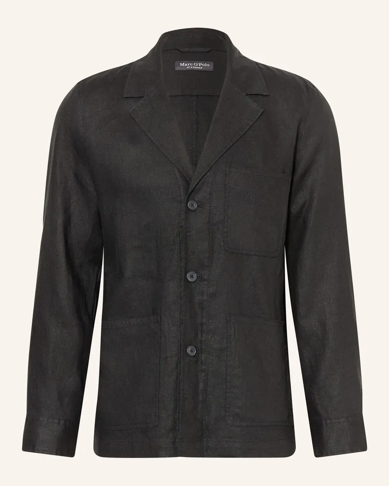 Marc O'Polo Overjacket schwarz Schwarz